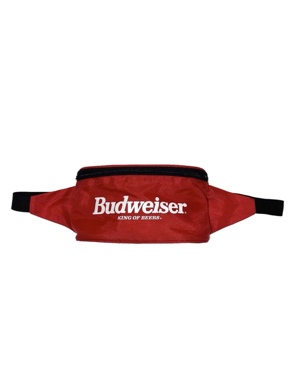 Budweiser Vintage 90s ‘King Of Beers’ Fanny Pack Belt / Waist Bag